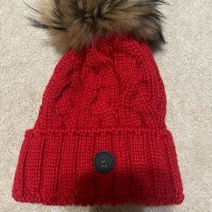 Bogner hat red